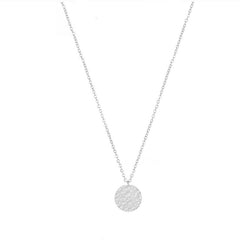 collier long argent-anais